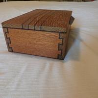 Lacewood box 