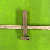 HATAGANE Style Wood Clamps