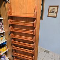 Pantry Door Spice Rack
