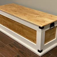 Blanket Chest - Project by Sheawoodshop
