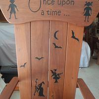 A story teller chair.