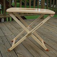 Bowtie Folding Table