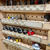 Router Bit Storage Upgrade - Project by RyanGi