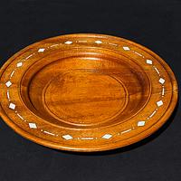 Cherry Bowl with Diamond boarder