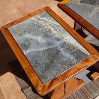 Mesquite End Tables w/ G&G details