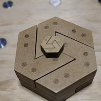 Hexagon Puzzle.