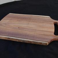 Natural Edge Charcuterie Board