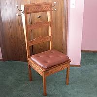 Men's Valet Chair - Project by Jim Jakosh