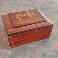 Kays sewing box - take 2 - Project by Madburg