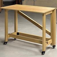 Folding Work Table 
