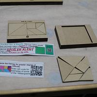 “Anchor No. 8” Tangram Puzzle.