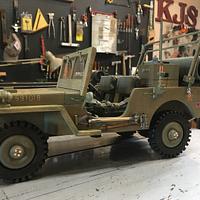 Revisiting a jeep build from the past 