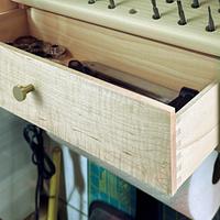 Router Bit Storage 