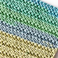 Learn the Double Crochet Herringbone Stitch A Beautiful Textured Stitch - Project by rajiscrafthobby
