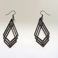 A few earrings