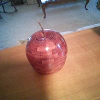 Segmented Apples - Project by Albert