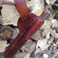 Wooden Lined Knife Sheath