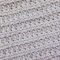 How To Make A Simple and Easy Textured Crochet Cluster Blanket - Project by rajiscrafthobby