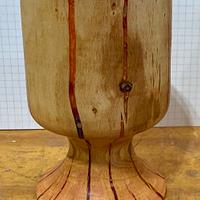 Chokecherry and resin goblet