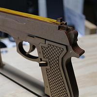 M9 Rubber Band Gun…