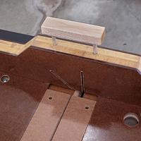 Crosscut Sled with Replaceable Slide-in Inserts (Tools Free)