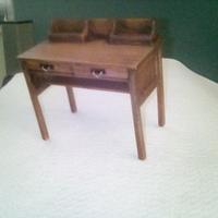 G. Stickley Letterbox Writing Desk - Project by William Niver