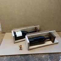 BOTTLE LABELING JIG