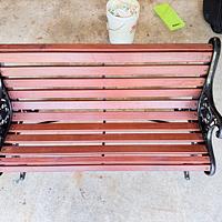 Restored Garden Bench