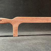 How I turned a Mid Century Modern style wooden Horse sculpture into a bow bread slicer