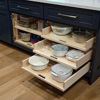 Kitchen Cabinet Pullouts