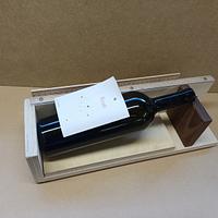 BOTTLE LABELING JIG