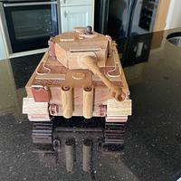 New wooden model- WW2 Tiger 1 Tank