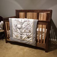Convertible Crib - Project by BWD