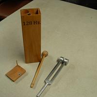 Tuning Fork Storage Tube