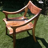 Maloof Low Back Chair