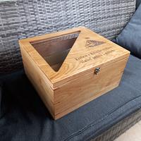 MILITARY MEMORY BOX