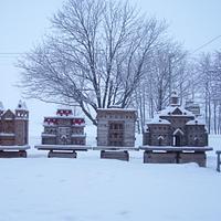 Extreme Birdhouses! Winter Time in Belgrave!