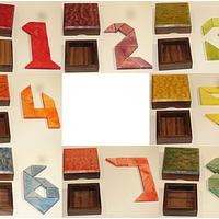 Anchor 8 Tangram Puzzle