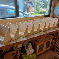 OIL BOTTLE RACK