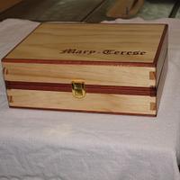 Mary-Terese Jewelry Box. - Project by LIttleBlackDuck