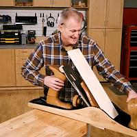 Must watch!! AWESOME BIG JACK PLANE! 😀 - Project by MrRick