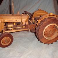 FORDSON TRACTOR  - Project by GR8HUNTER