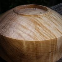 Myrtle wood bowl