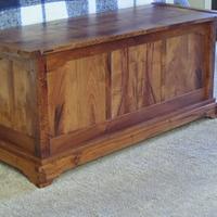 Mesquite Blanket Chest w/ G&G Details
