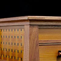Basket Weave Box