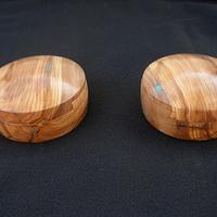 Dovetailed lidded boxes - Project by Jim Jakosh