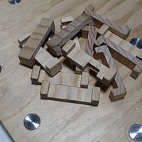 12 Piece BURR Puzzle #1.