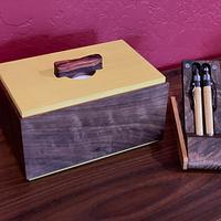 Surprise Swap - Pen & Pencil set w/ case, and Japanese style box - Project by RyanGi