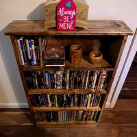 DVD shelf