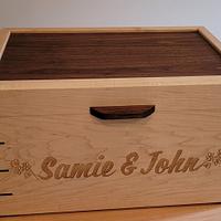 Wedding card box 